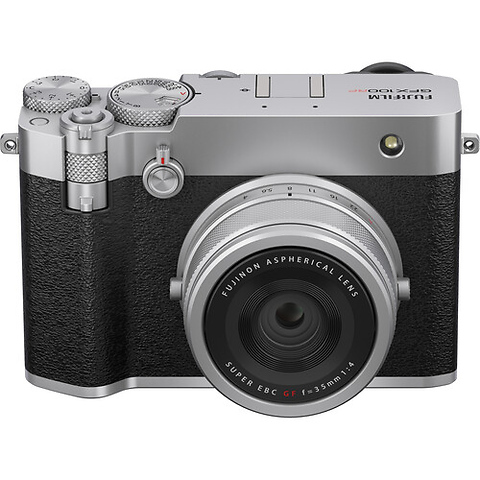 GFX 100RF 102MP Silver Body Image 6