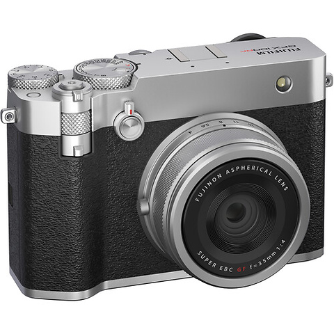 GFX 100RF 102MP Silver Body Image 7