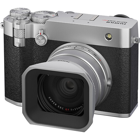 GFX 100RF 102MP Silver Body Image 8