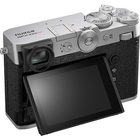 GFX 100RF 102MP Silver Body Image 9