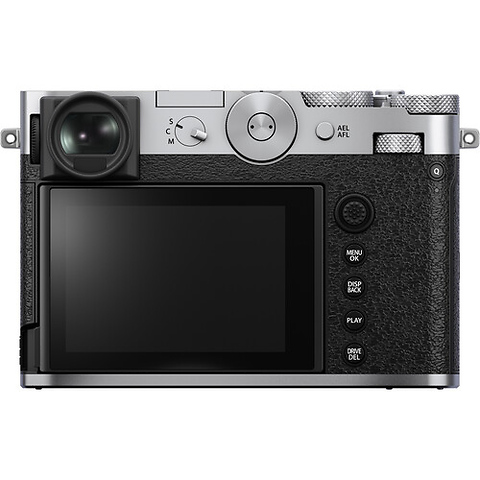 GFX 100RF 102MP Silver Body Image 11