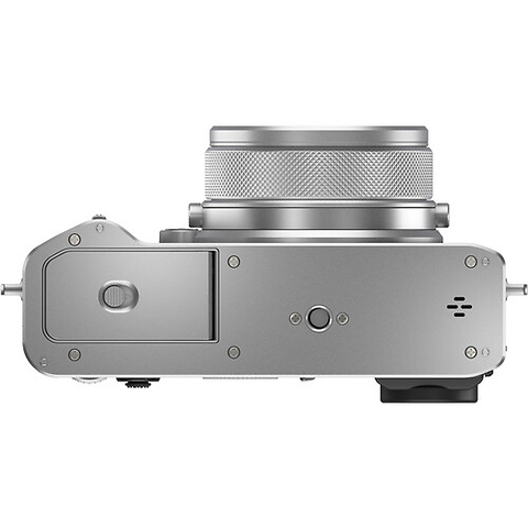 GFX 100RF 102MP Silver Body Image 2