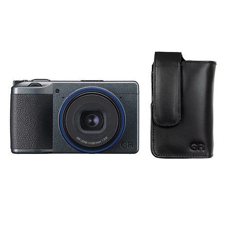 GR IIIx Urban Edition Digital Camera with GC-11 Soft Case Image 0