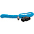 Coiled D-Tap to Female 2-Pin LEMO-Type Power Cable for RED KOMODO (14-29 in.)
