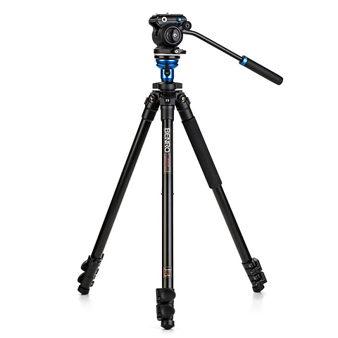 A1573FS2 S2 Video Head and AL Flip Lock Legs Kit - Pre-Owned Image 0