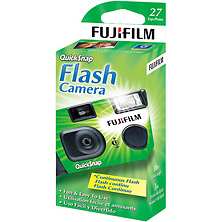 QuickSnap Flash 400 One-Time-Use Disposable Camera (27 Exposures) Image 0