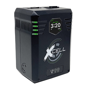 XCell 99 Micro Sized SMART Battery Pack (V-Mount)