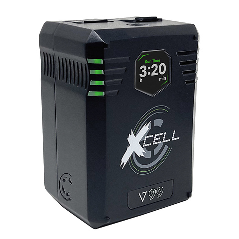 XCell 99 Micro Sized SMART Battery Pack (V-Mount) Image 0