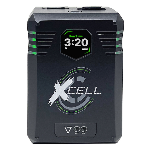 XCell 99 Micro Sized SMART Battery Pack (V-Mount) Image 5