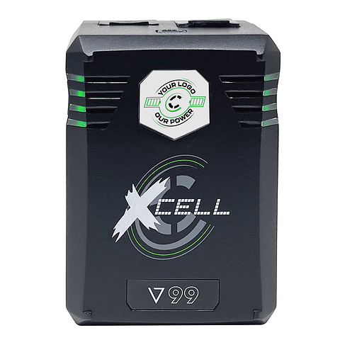 XCell 99 Micro Sized SMART Battery Pack (V-Mount) Image 1