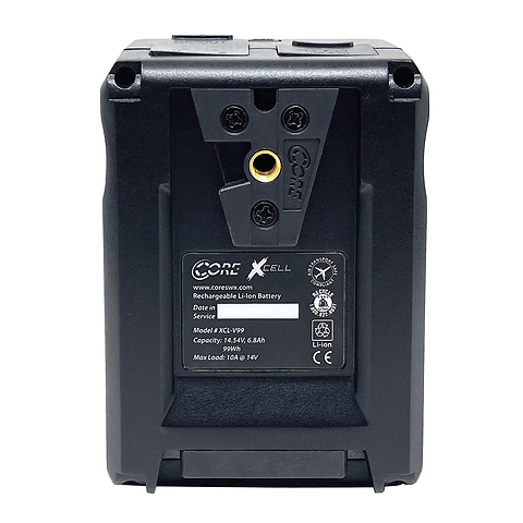 XCell 99 Micro Sized SMART Battery Pack (V-Mount) Image 2