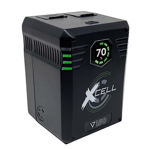 XCell 150 Micro Sized SMART Battery Pack (V-Mount)