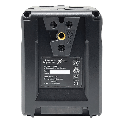 XCell 150 Micro Sized SMART Battery Pack (V-Mount) Image 5