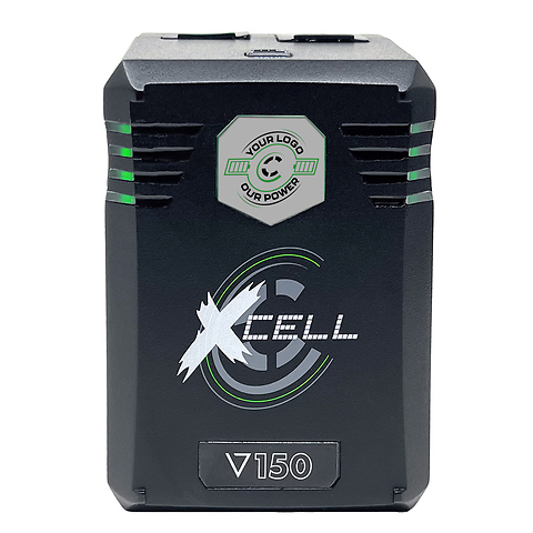 XCell 150 Micro Sized SMART Battery Pack (V-Mount) Image 1