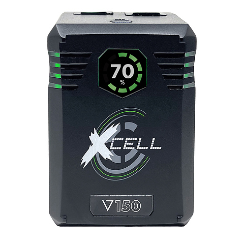 XCell 150 Micro Sized SMART Battery Pack (V-Mount) Image 2