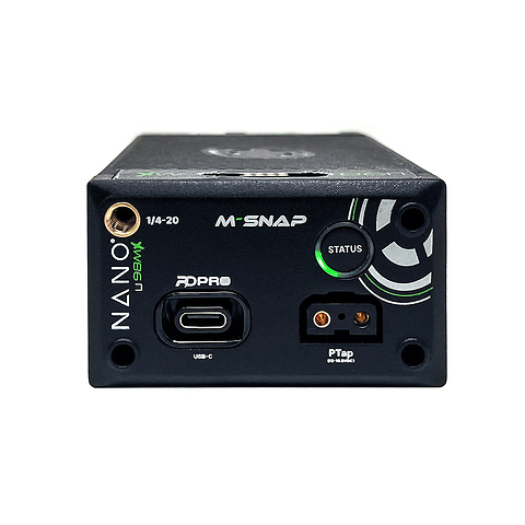 Nano-U98MX M-Snap 14.8V Battery for Select Sony Cameras and BMD Pyxis Image 1