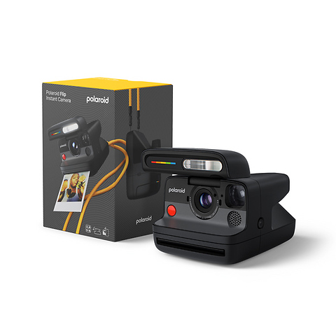 Flip Instant Camera (Black) Image 3
