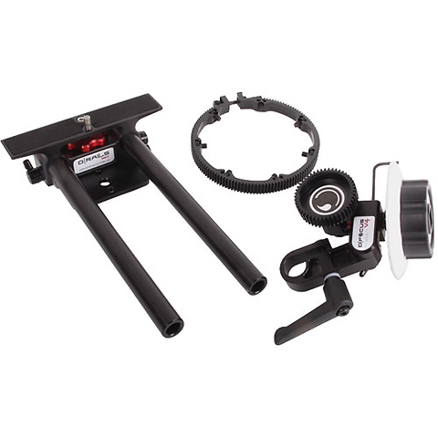D Focus Starter Bundle for Blackmagic Camera w/D-Rails Baseplate & D-Follow Focus - Pre-Owned Image 0