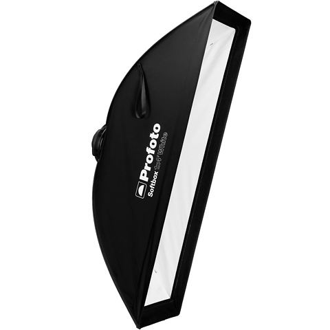 1 x 4 ft. Strip Softbox (White Interior) Image 0
