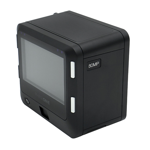 IQ3 80MP Digital Back XF Phase/Mamiya 645 Mount Image 1