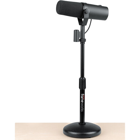 Frameworks Round-Base Desktop Mic Stand Image 6
