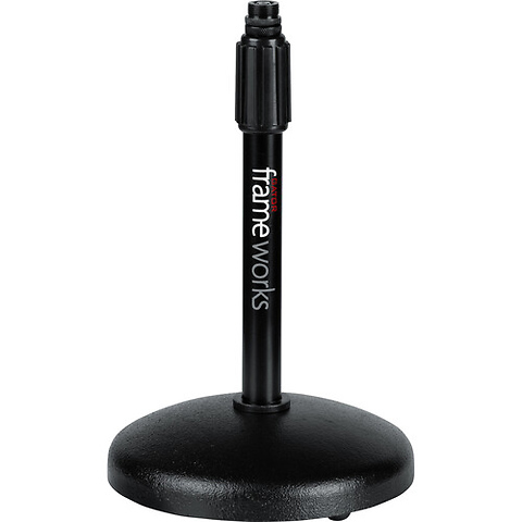 Frameworks Round-Base Desktop Mic Stand Image 1