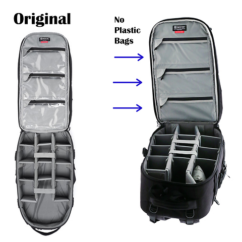 Professional Series: Anvil 27 Backpack (Black) T0250-1919 - Pre-Owned Image 4