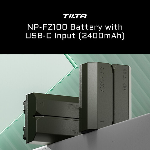 NP-FZ100 USB-C Battery (2400mAh) Image 7