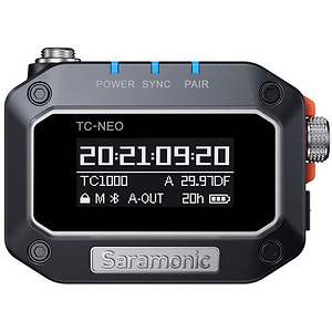 TC-NEO Timecode Generator with Bluetooth (2.4 GHz)