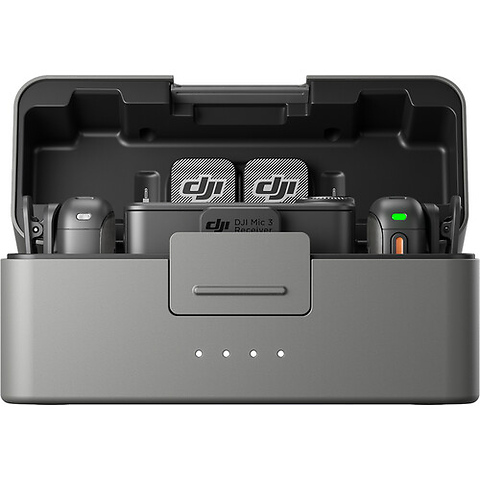 Mic 3 2-Person Compact Wireless Microphone System/Recorder for Camera & Smartphone Image 4