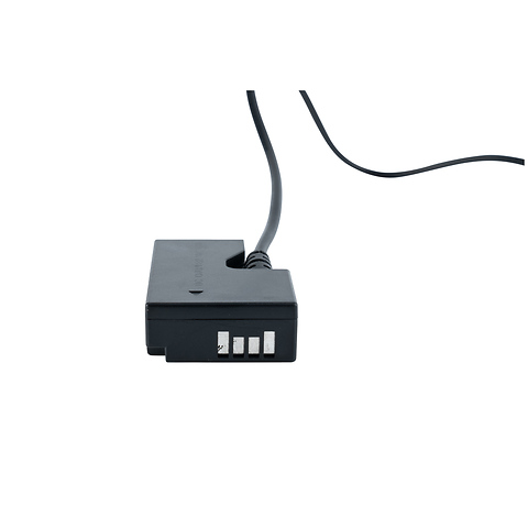 8 ft. AC Power Supply with Canon LP-E17 Type Dummy Battery Image 2