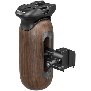 Wooden Side Handle with NATO Clamp