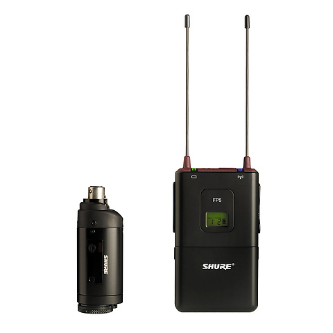FP3 & FP5 Wireless Transmitter with Wireless Receiver (H5: 518-542 MHz) - Pre-Owned Image 0