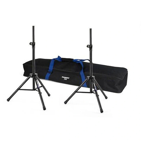 TS50  1 3/8″ size socket Speaker Stand 2 Pack With Carry Bag - Pre-Owned Image 0