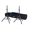 TS50  1 3/8″ size socket Speaker Stand 2 Pack With Carry Bag - Pre-Owned Thumbnail 0