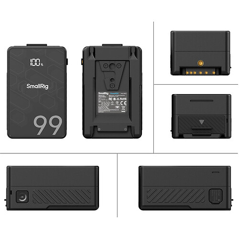 VB99 SE Mini V-Mount Battery (6800mAh) Image 2