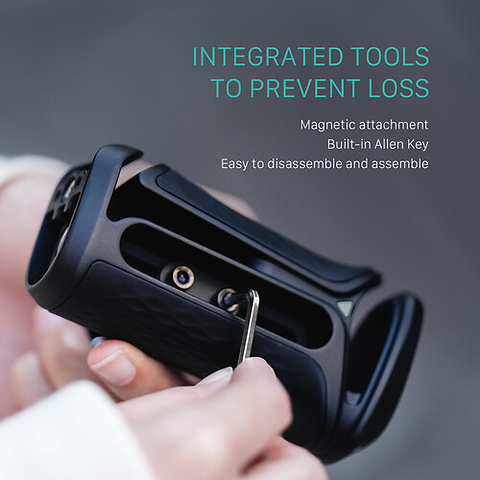 Xeno Side Handle with NATO Mount (Black) Image 8