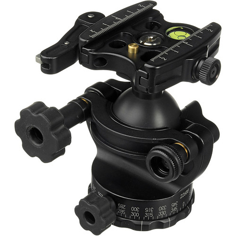GP Ballhead (#1157) with Lever Clamp - Pre-Owned Image 1