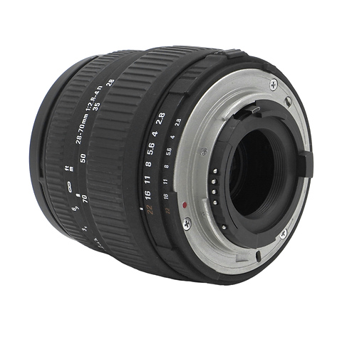 28-70mm f/2.8-4 D for Nikon AF Mount - Pre-Owned Image 2