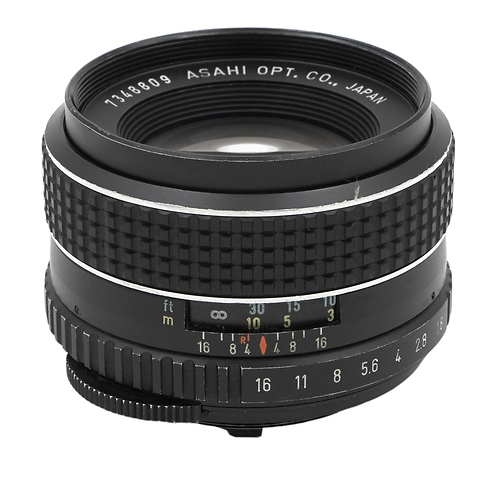 Takumar SMC 55mm f/1.8 Screw in M42 Mount Lens - Pre-Owned Image 0