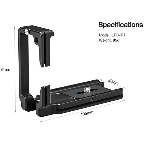 Leofoto L-Plate for Canon EOS R7 Body - Pre-Owned Image 1