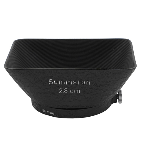 Rare Ernst Leitz GmbH Wetzlar Germany Summaron 28cm lens hood - Pre-Owned Image 0