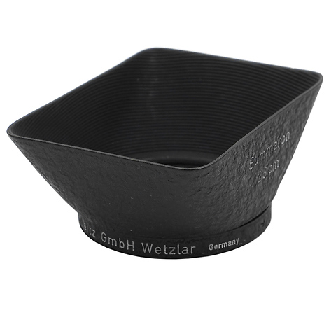 Rare Ernst Leitz GmbH Wetzlar Germany Summaron 28cm lens hood - Pre-Owned Image 2