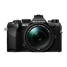OM-5 Mark II Mirrorless Micro Four Thirds Digital Camera with 14-150mm f/4-5.6 II Lens (Black) Image 0