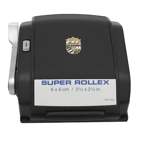 6x6 Super Rollex Film Back for Alpa (Black) - Pre-Owned Image 0