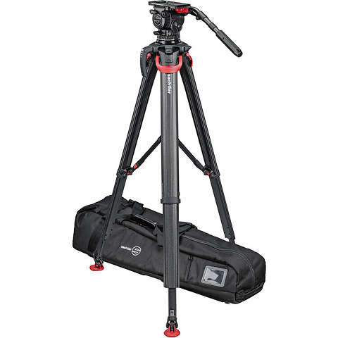 FSB 18T Mk II System with flowtech 100 MS Tripod and Mid-Level Spreader Image 0