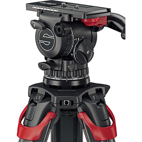aktiv 16T Mk II Fluid Head Image 7