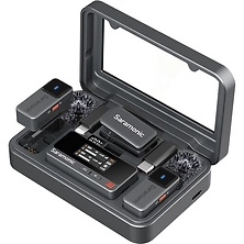 Air 2-Person Mini Wireless Lavalier Microphone System for Mobile Devices, Cameras & Computers (2.4 GHz) Image 0