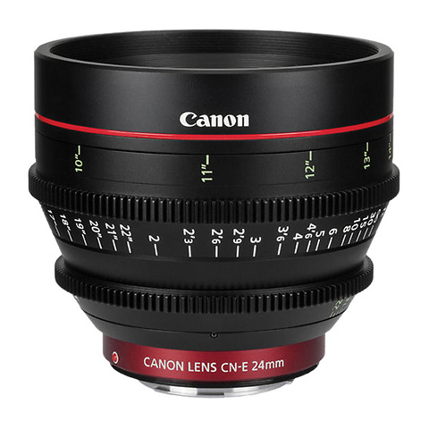CN-E 24mm T1.5 L F Cinema Prime Lens (EF Mount) - Pre-Owned Image 0