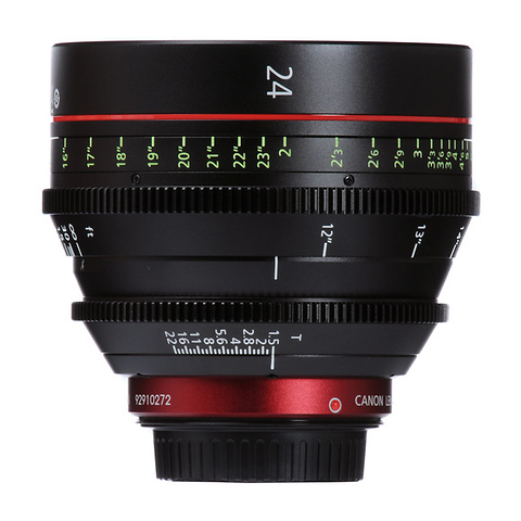 CN-E 24mm T1.5 L F Cinema Prime Lens (EF Mount) - Pre-Owned Image 1